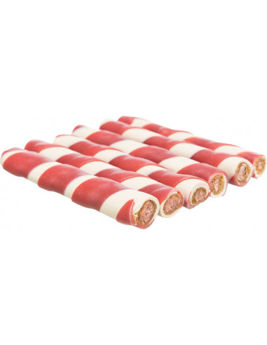 Chewing roll with duck filling, bulk, 10 cm, 17 g