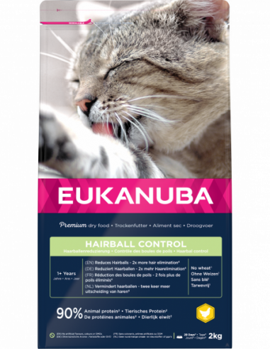 Eukanuba Cat Hairball Control