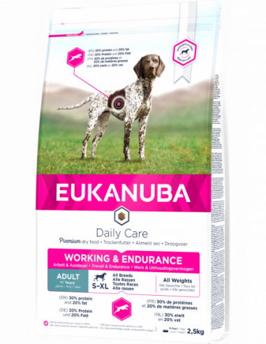 Eukanuba Dog Adult Working & Endurance