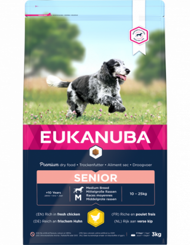 Eukanuba Dog Senior Medium