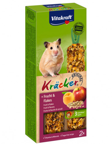 Kräcker Frukt & Flingor, Hamster