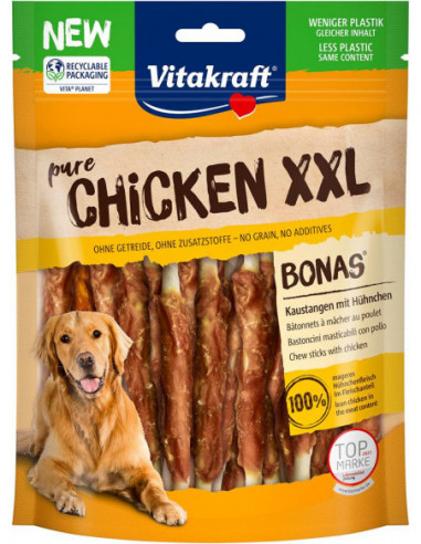 Chicken BONAS® XXL tuggpinnar med kyckling
