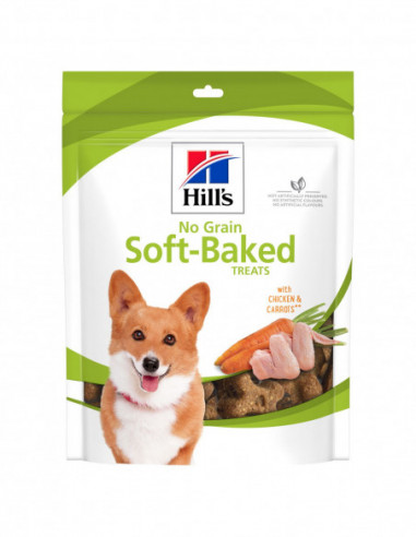 Hills No Grain Soft Baked Dog Treats 6x227g