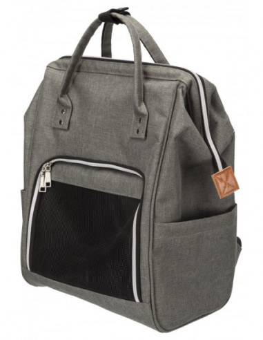 Ava ryggsäck,32 × 42 × 22 cm, grå