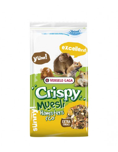 VL Crispy Müsli Hamstermix 1 kg