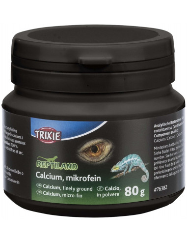 Kalcium, mikrofin, 80 g