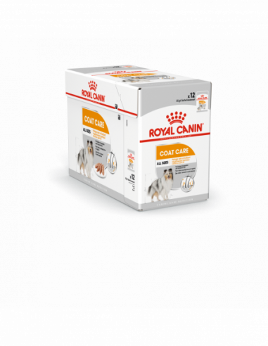 ROYAL CANIN Coat Care Wet 12x85gr