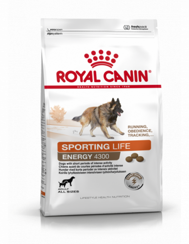 ROYAL CANIN  Sport Life Energy 4300  | 15 kg |