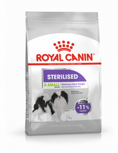 ROYAL CANIN  Sterilised X-SMALL  | 1,5 kg |