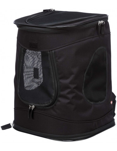 Timon ryggsäck, 34 × h44 × 30 cm, till 12 kg, svart