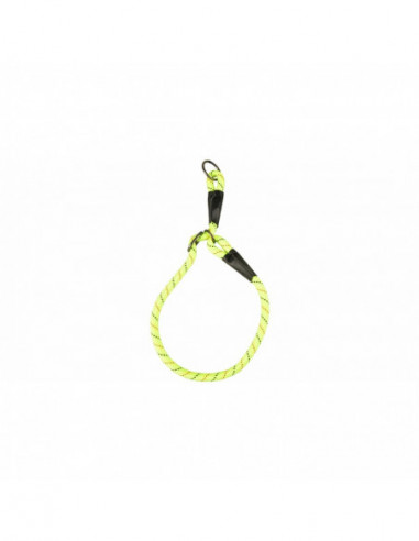 Reflexhalsband med Anti-drag Rimo Fluo