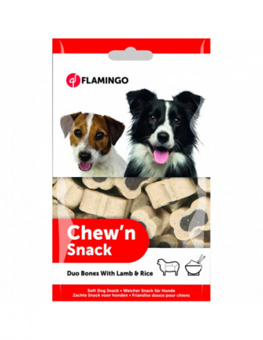 Chewn Snack - Lamm och Ris - 150g