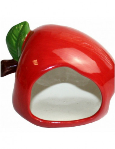 Keramikskål smådjur Äpple