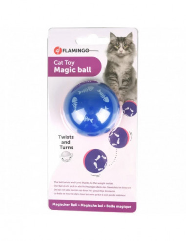 Magic boll till katt