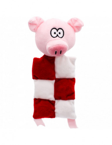Squeaky Squares Pig