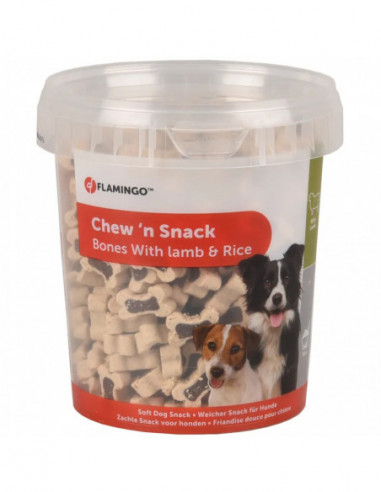 Chewn Snack - Lamm och Ris - 500g