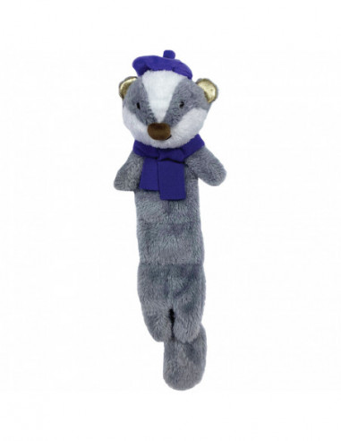 Gemstone Forest Squeaky Badger