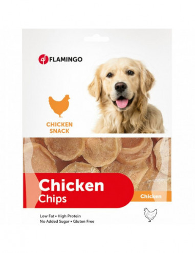 Hundgodis kyckling chips